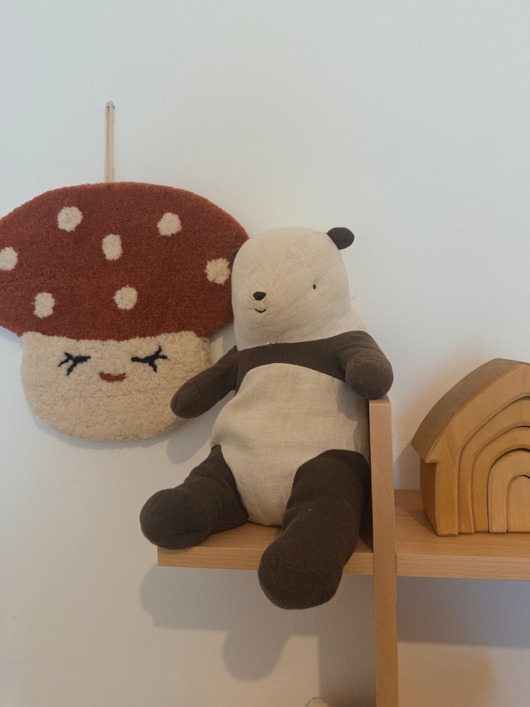 Mushroom Miniature Wallhanging