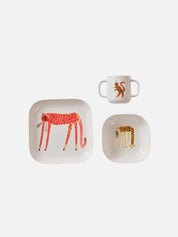 Moira Tableware Set - Strawberry Cat