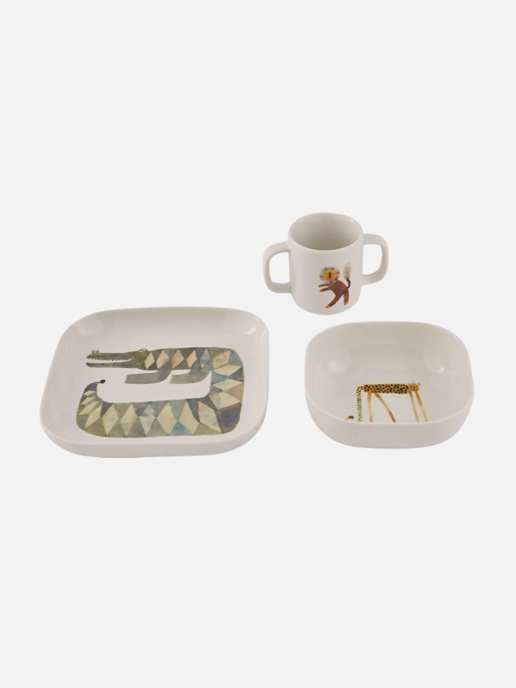 Moira Tableware Set - Gustav Crocodile