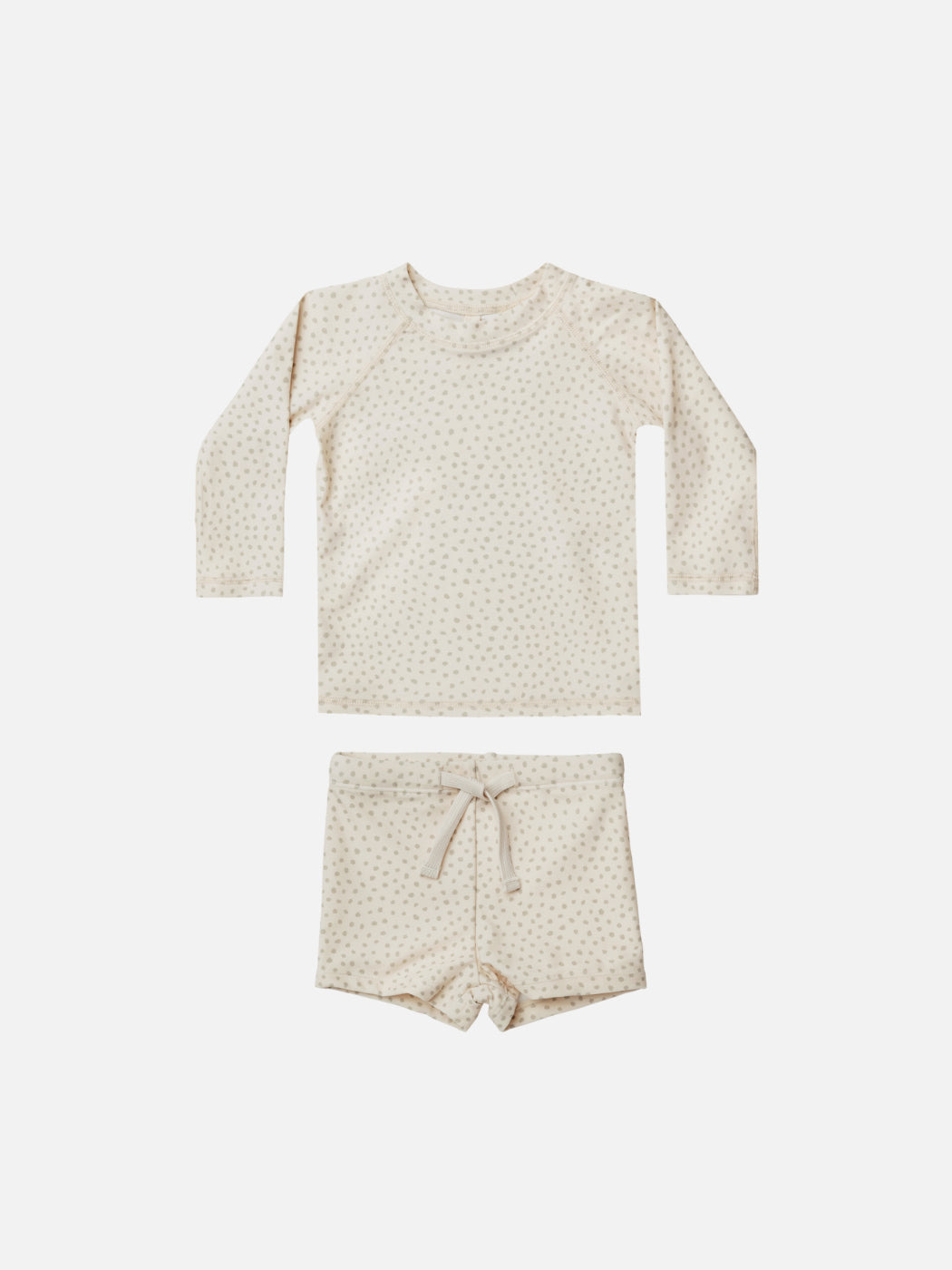 Rashie + Short Set - Natural