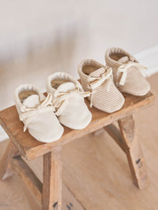 Babyschuhe - Elfenbein
