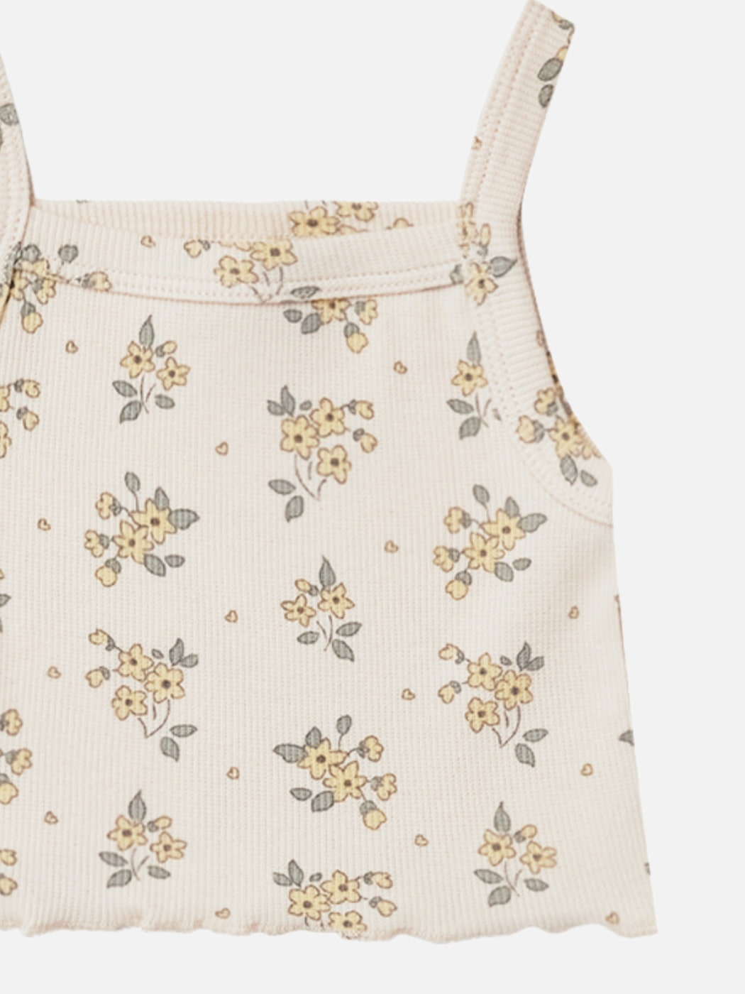 Evie Tank + Shortie Set - Daisy Fields