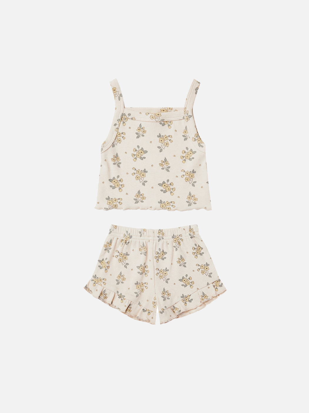 Evie Tank + Shortie Set - Daisy Fields