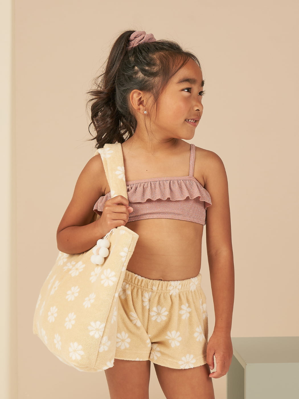 Strandtasche aus Frottee - Daisy