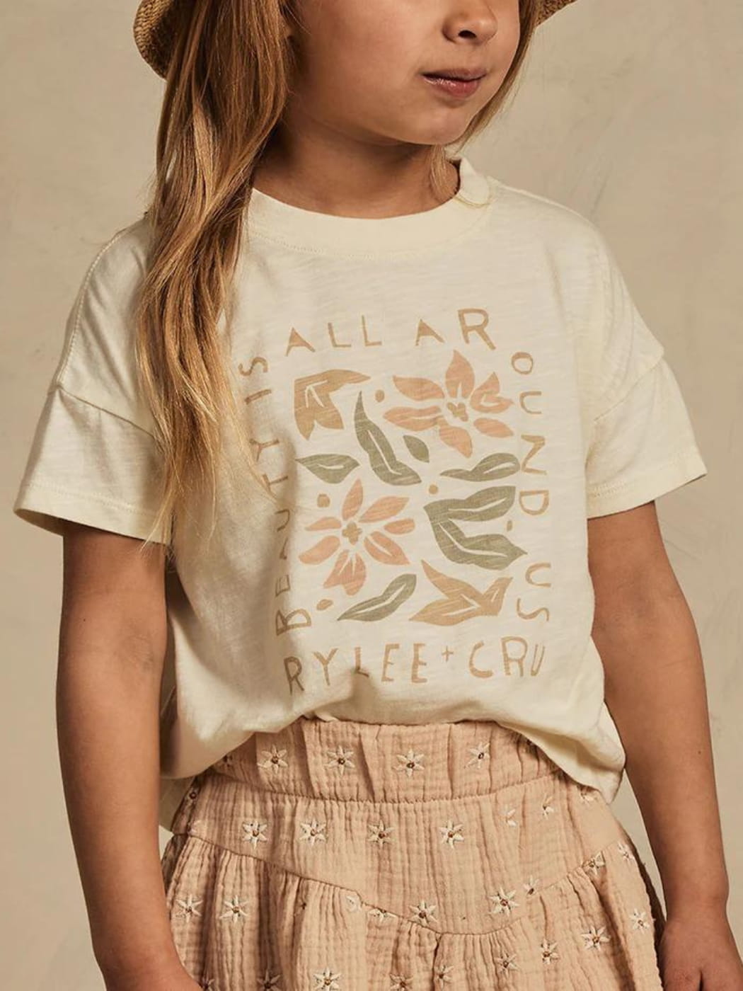 Boxy Tee - Beauty