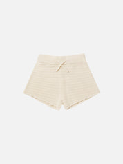 Strickshorts - Natur