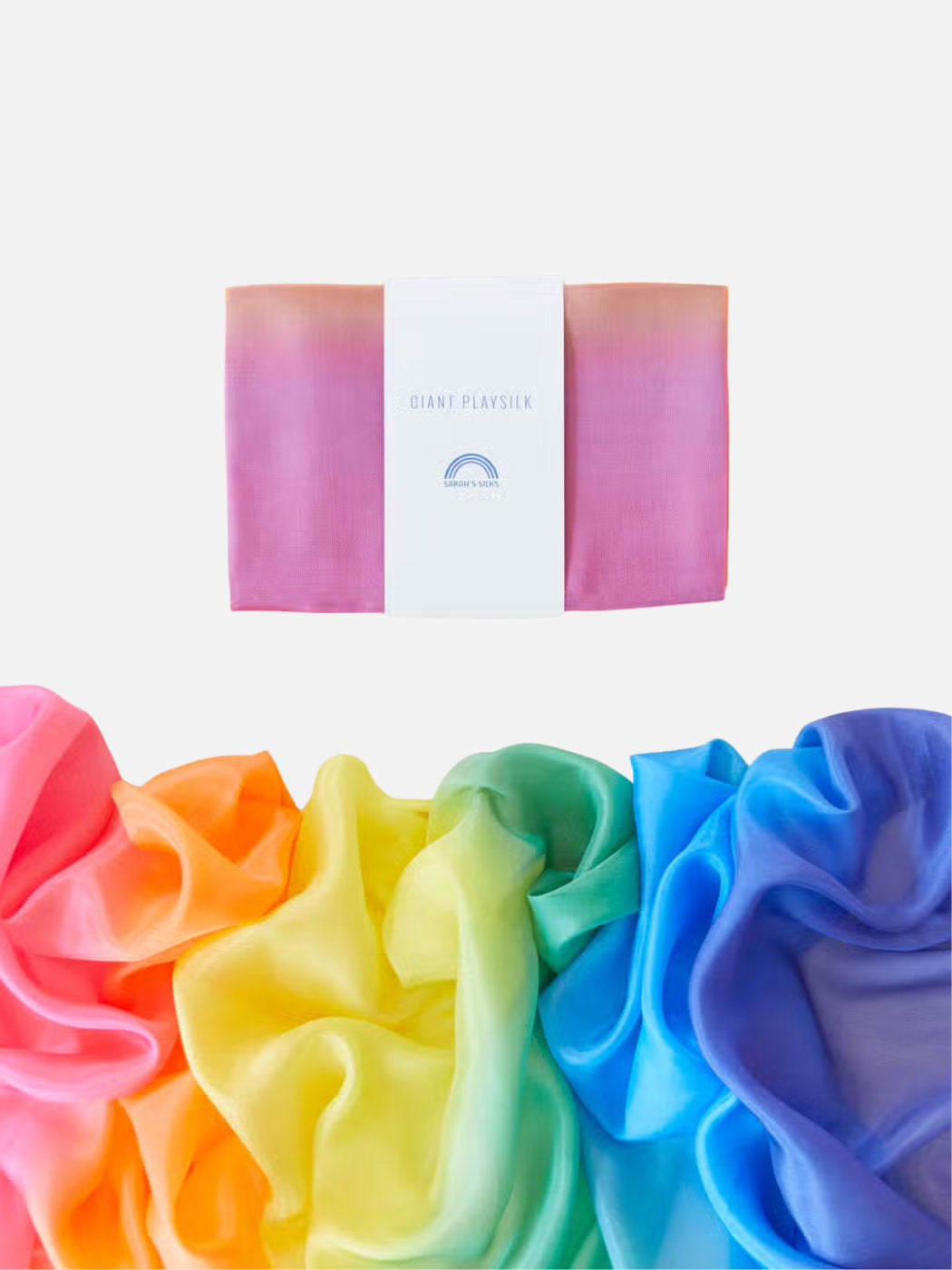 Giant Playsilk - Rainbow