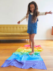 Giant Playsilk - Rainbow