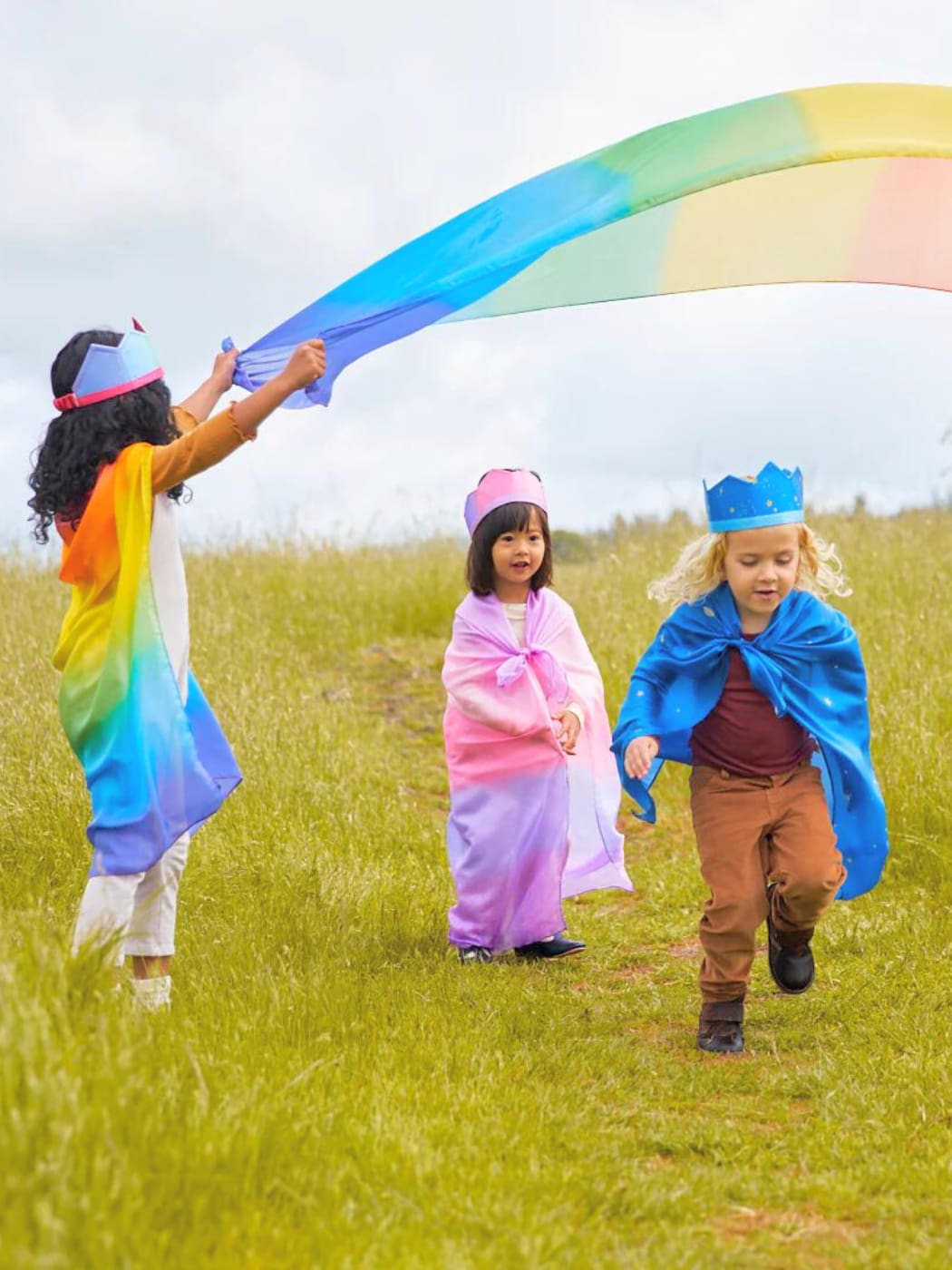 Giant Playsilk - Rainbow