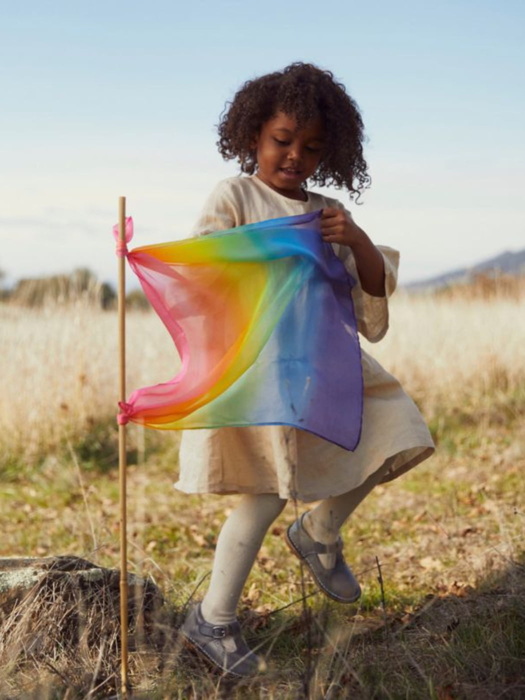 Mini Spielsilk - Regenbogen