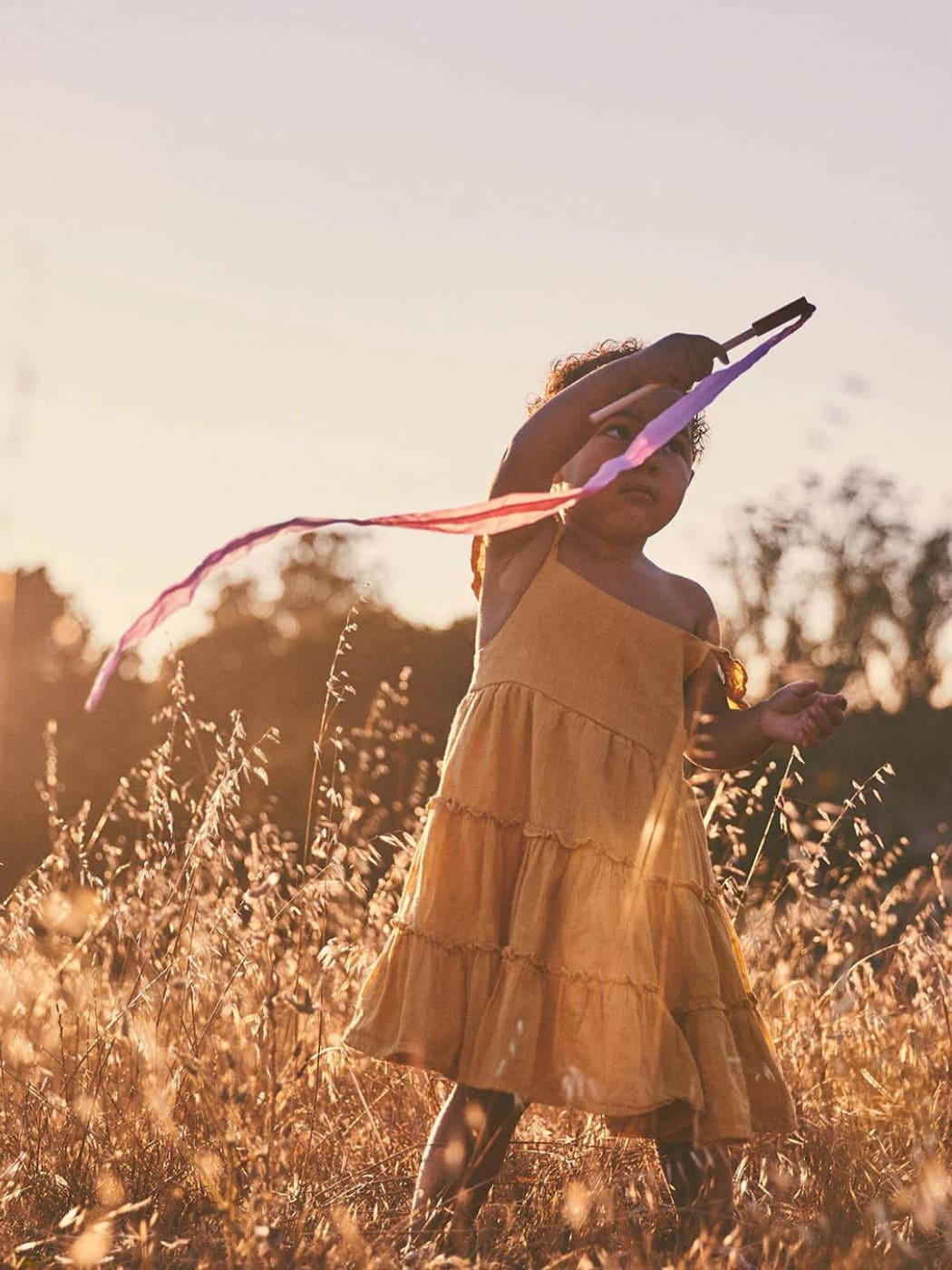Mini Seidenstreamer - Blüte