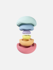 Balance Stepping Stones Inside - Rainbow Pastel