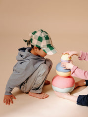 Balance Stepping Stones Inside - Rainbow Pastel