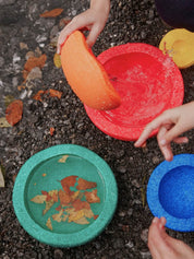 Balance Stepping Stones Inside - Rainbow Classic