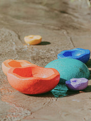 Balance Stepping Stones Inside - Rainbow Classic