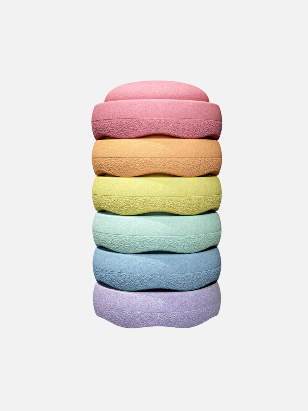 Balance Stepping Stones Original - Rainbow Pastel