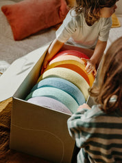 Balance Stepping Stones Original - Rainbow Pastel