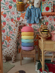 Balance Stepping Stones + Board - Rainbow Pastel