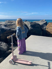 Star Pants - Hubba Bubba Purple