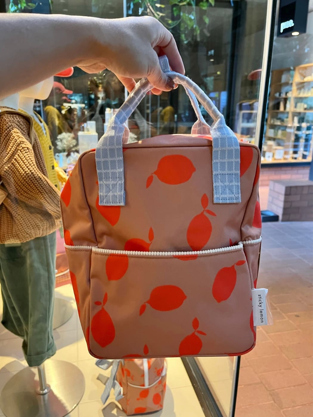 Backpack Small Special Edition - Lemons