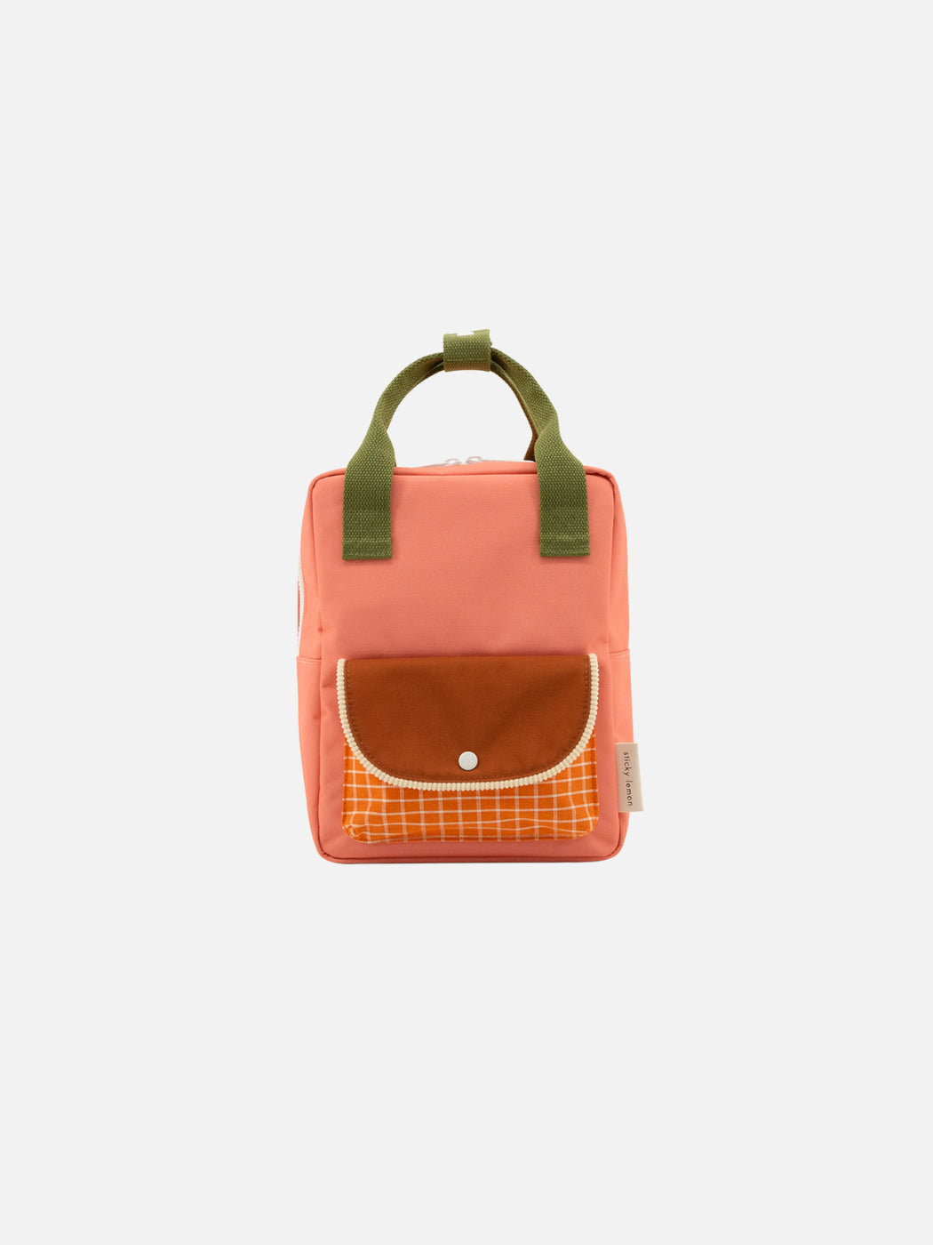Backpack Small Envelope - Flower Pink