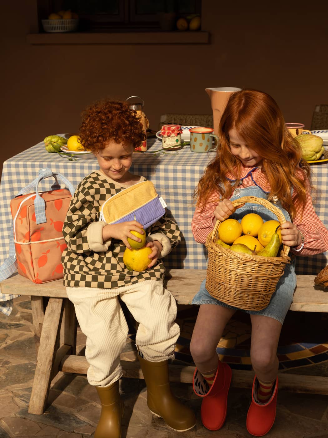 Backpack Small Special Edition - Lemons