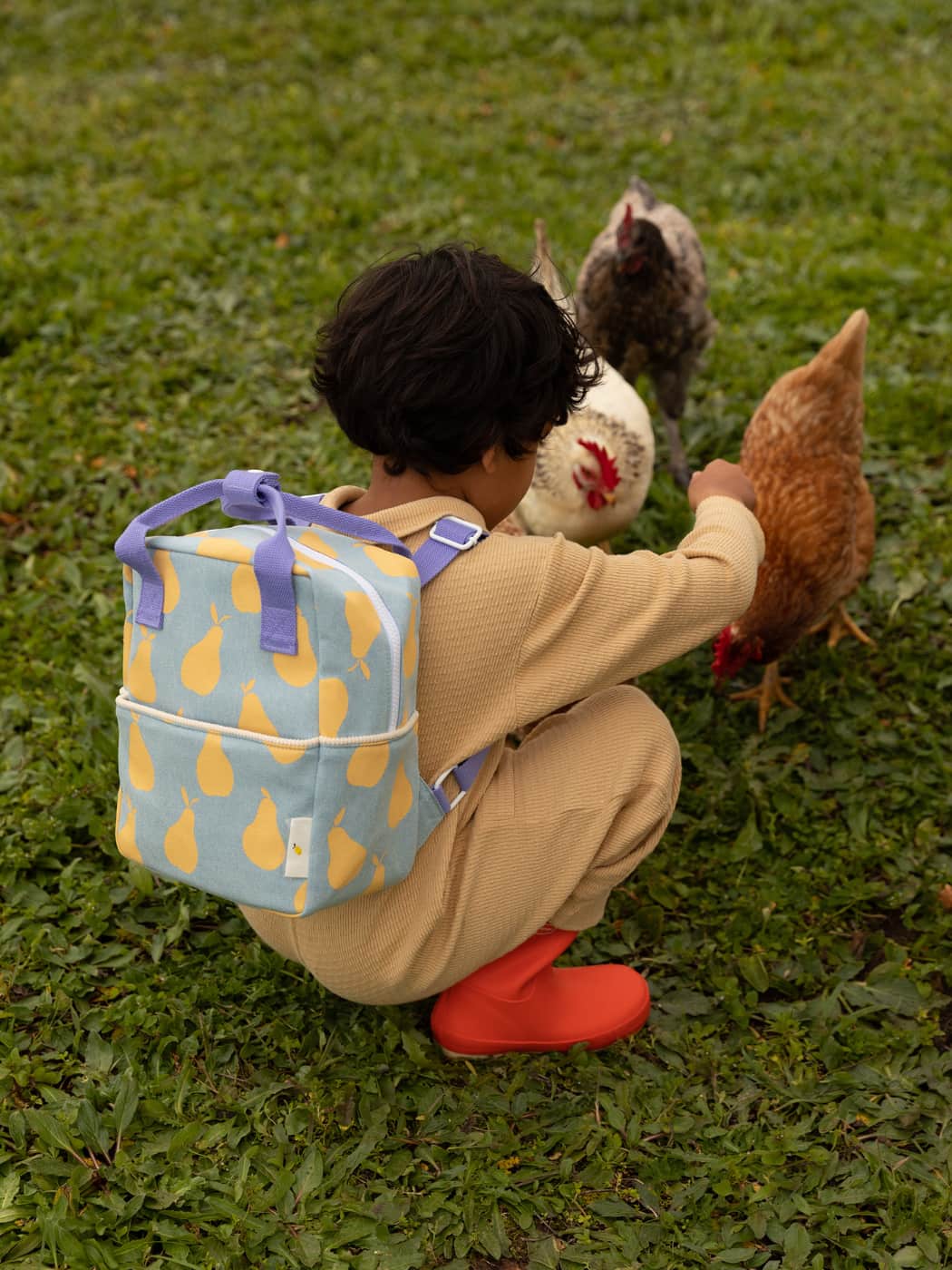 Backpack Small Special Edition - Denim Pears