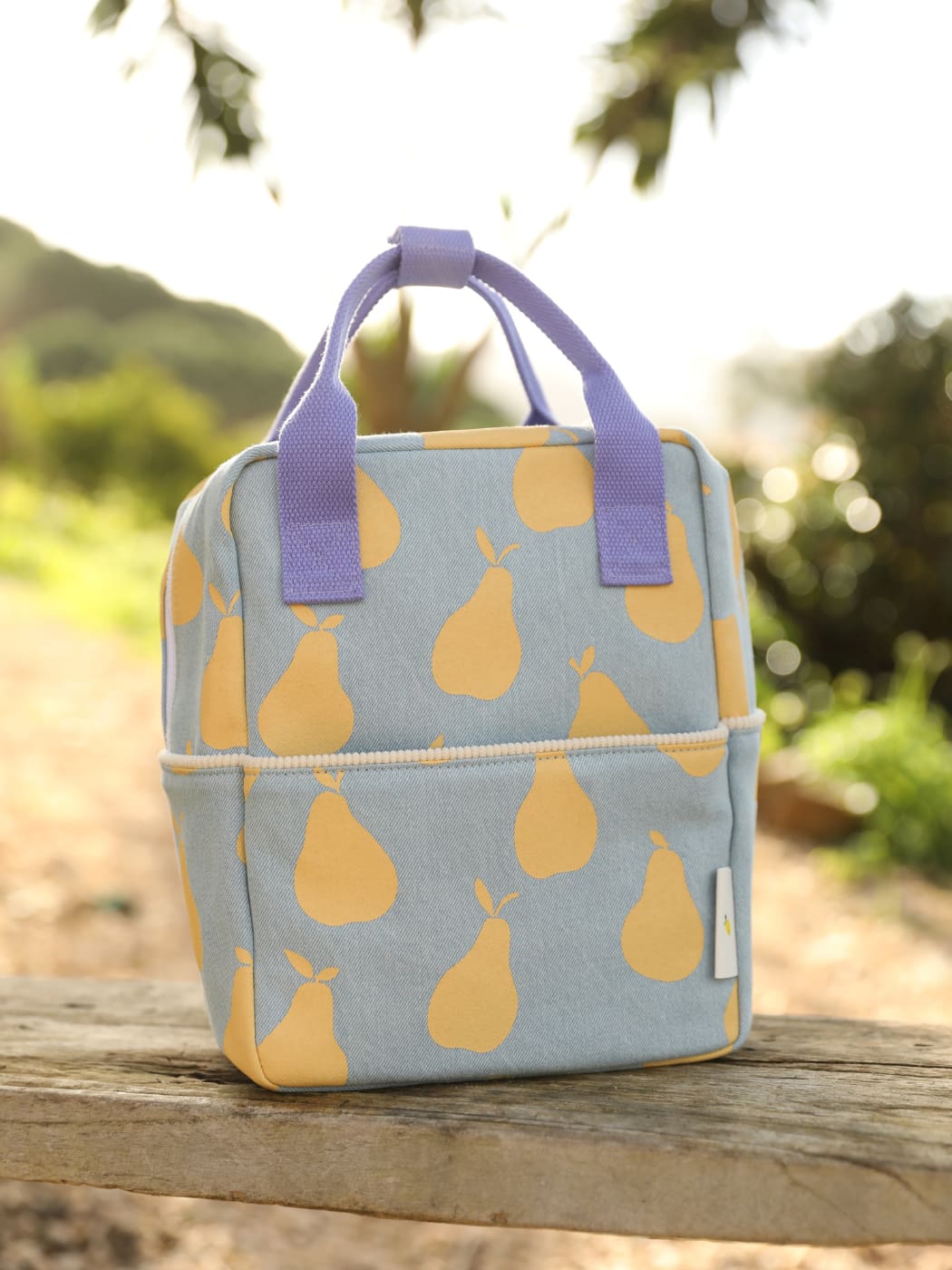 Backpack Small Special Edition - Denim Pears