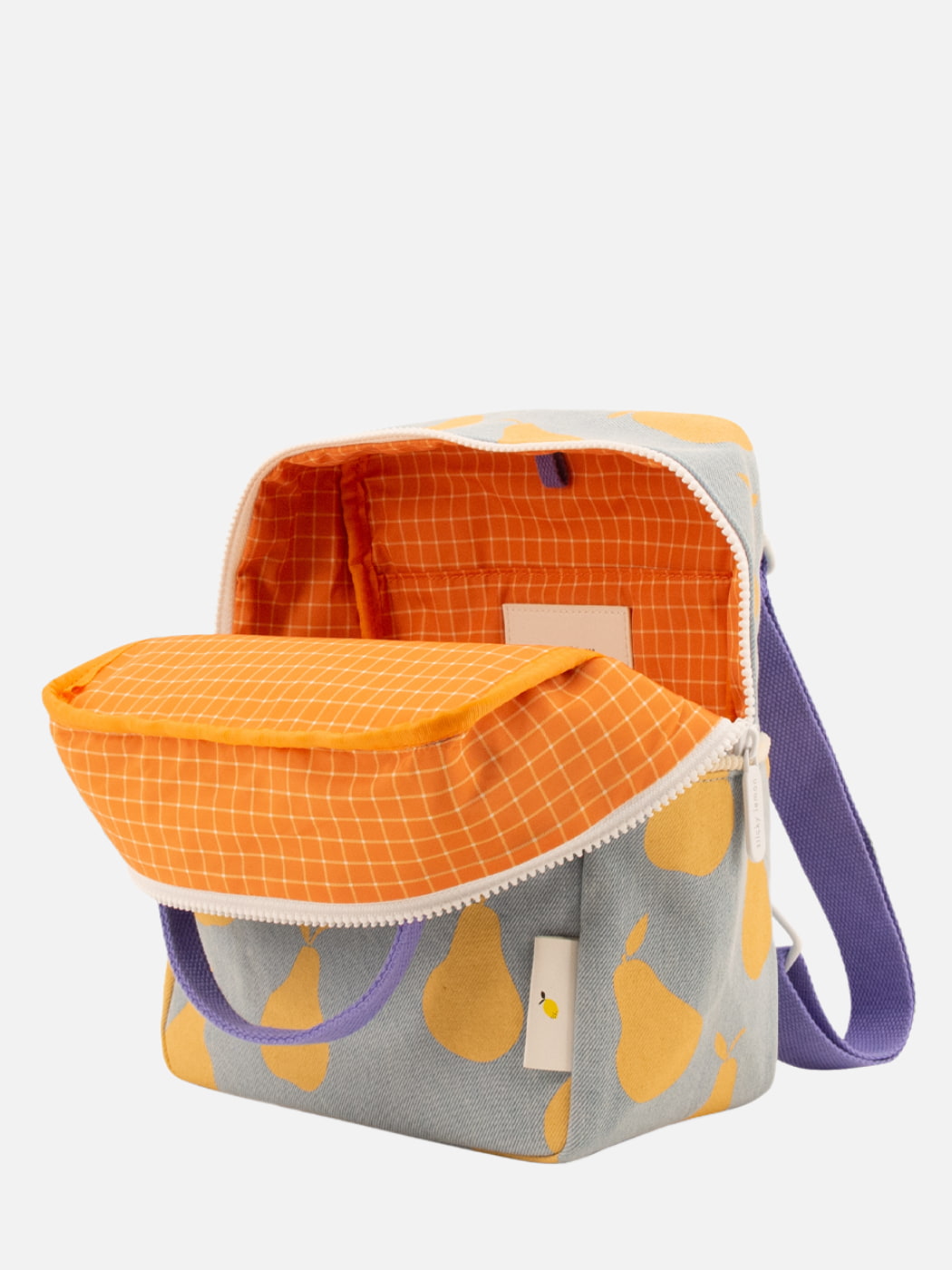 Backpack Small Special Edition - Denim Pears