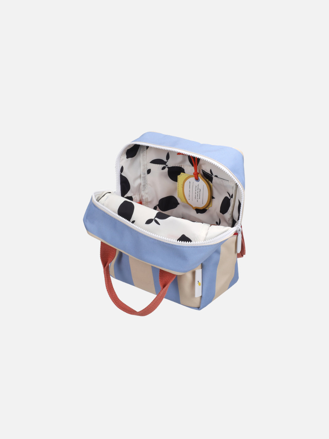 Small Envelope Backpack - Cloud Blue Stripes