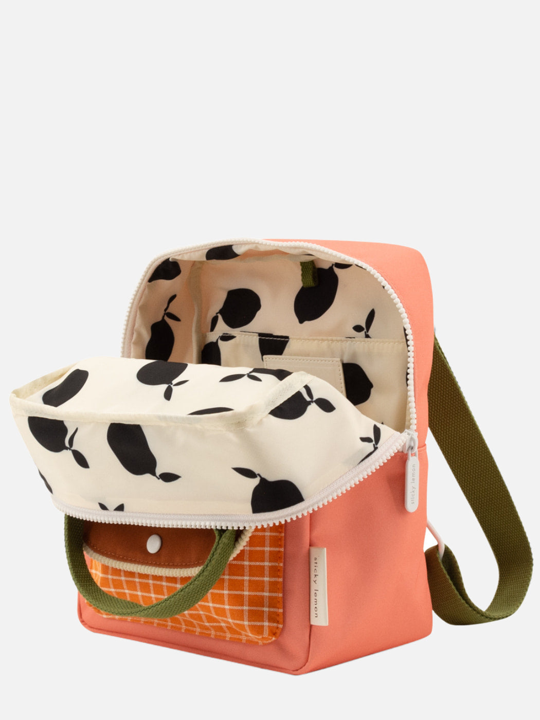Backpack Small Envelope - Flower Pink