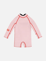 Springsuit Wetsuit - Powder Pink + Tomato
