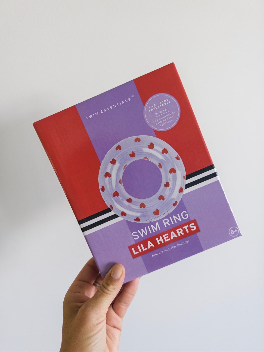 Medium Swim Ring - Sweet Hearts