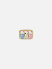 Marshmallow Mouse Triplets