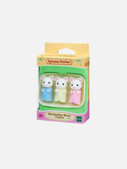 Marshmallow Mouse Triplets