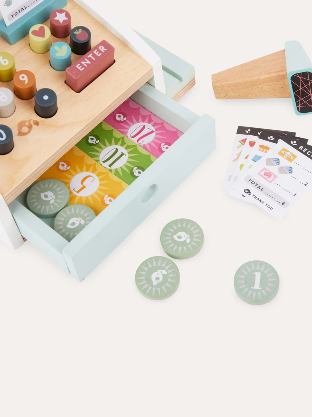 Wooden Cash Register