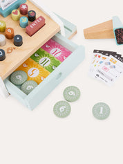 Wooden Cash Register