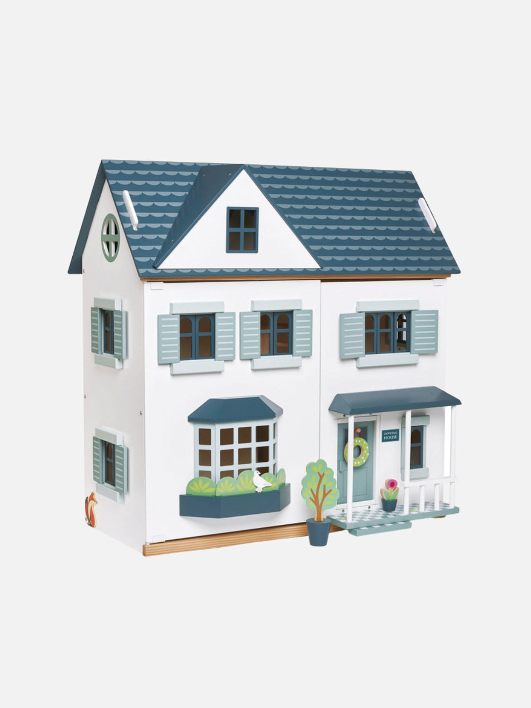 Schwalbenschwanz-Puppenhaus