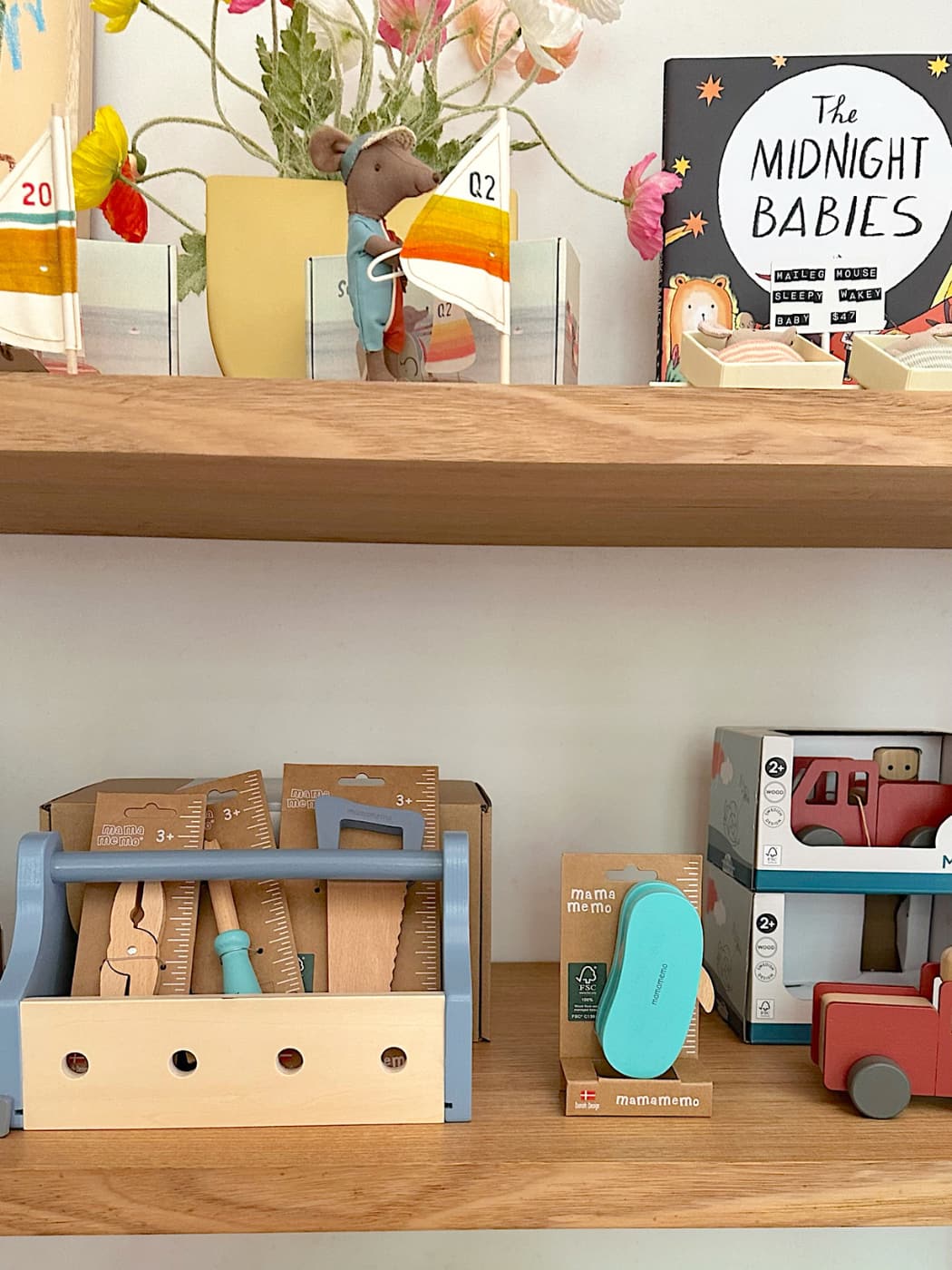 Wooden Tool Box