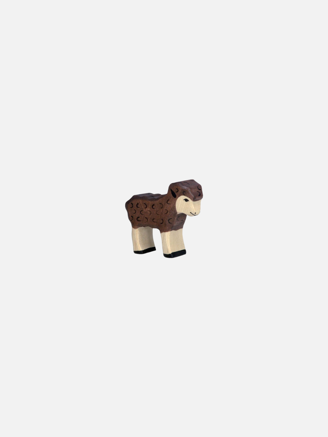 Wooden Lamb - Black