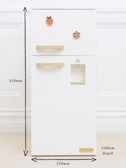 Wooden Play Fridge and Freezer
