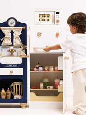 Wooden Play Fridge and Freezer