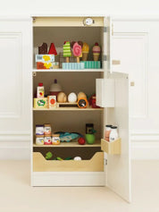 Wooden Play Fridge and Freezer