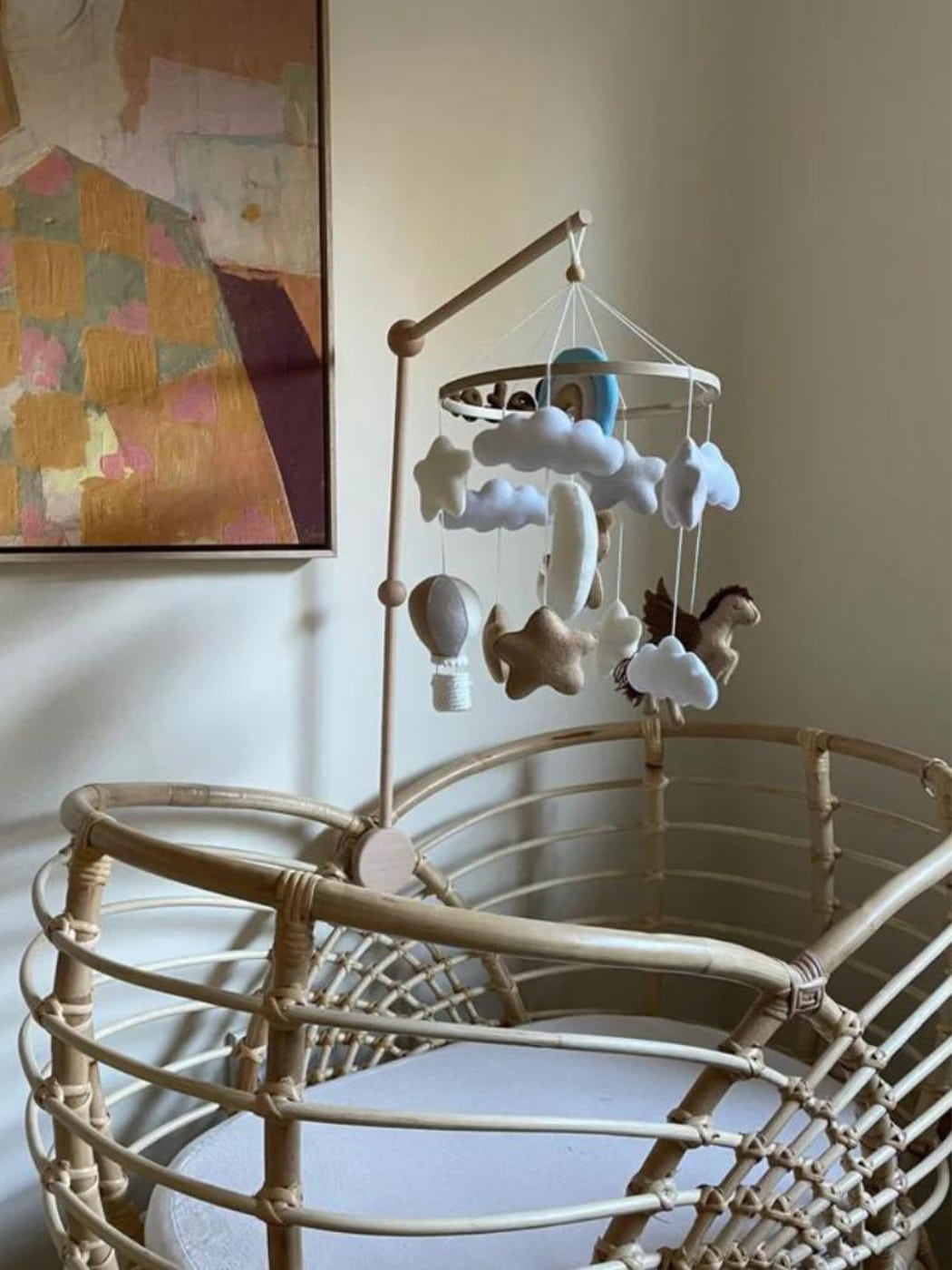 Baby Mobile Arm - Wooden