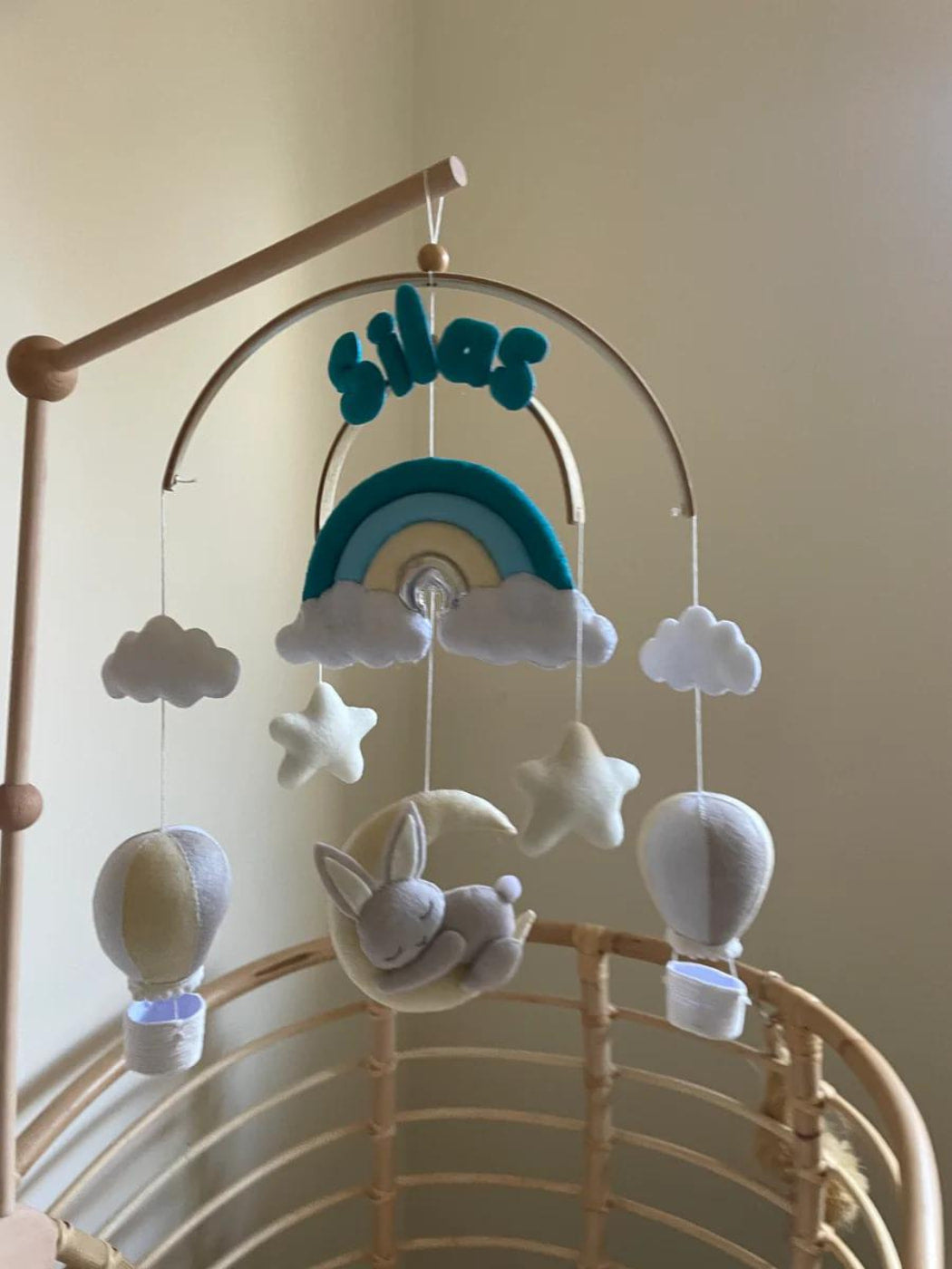 Baby Mobile Arm - Wooden