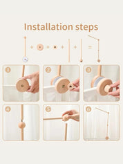 Holzarm für Handy