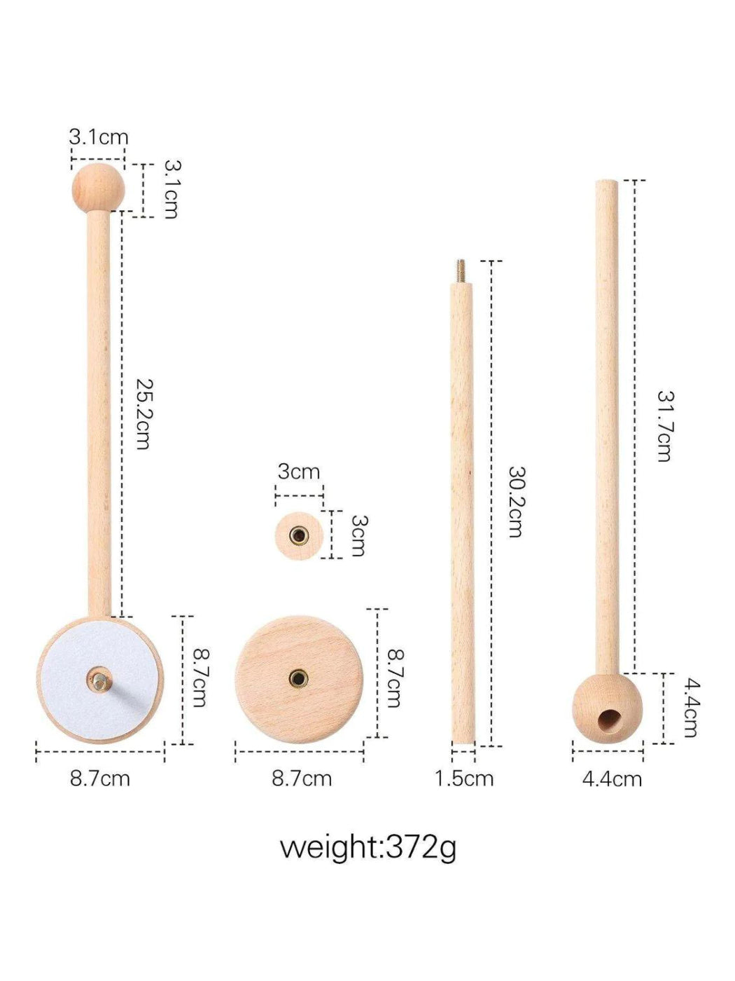 Holzarm für Handy