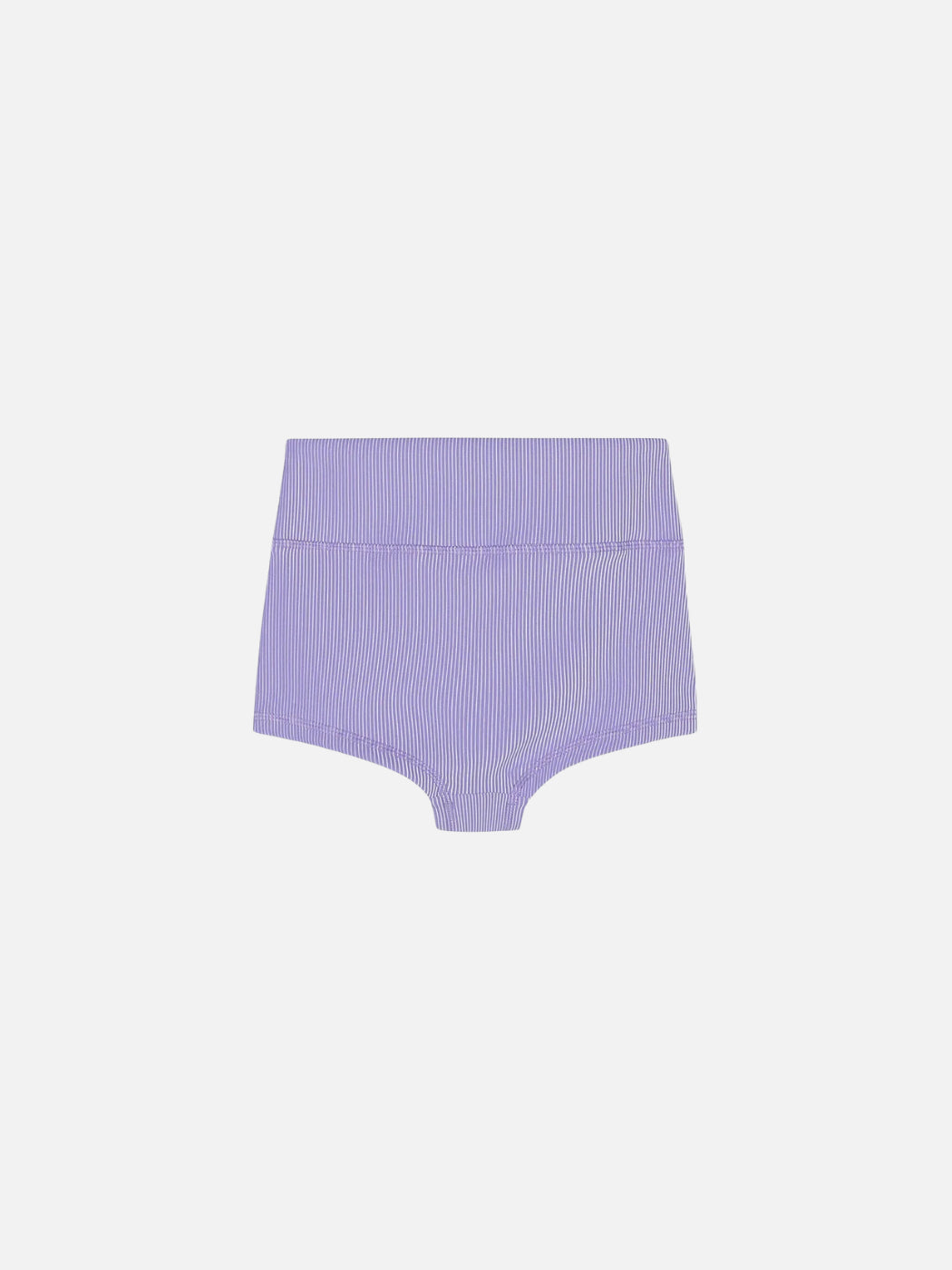 Rib Boy Short - Grape Mini Stripe