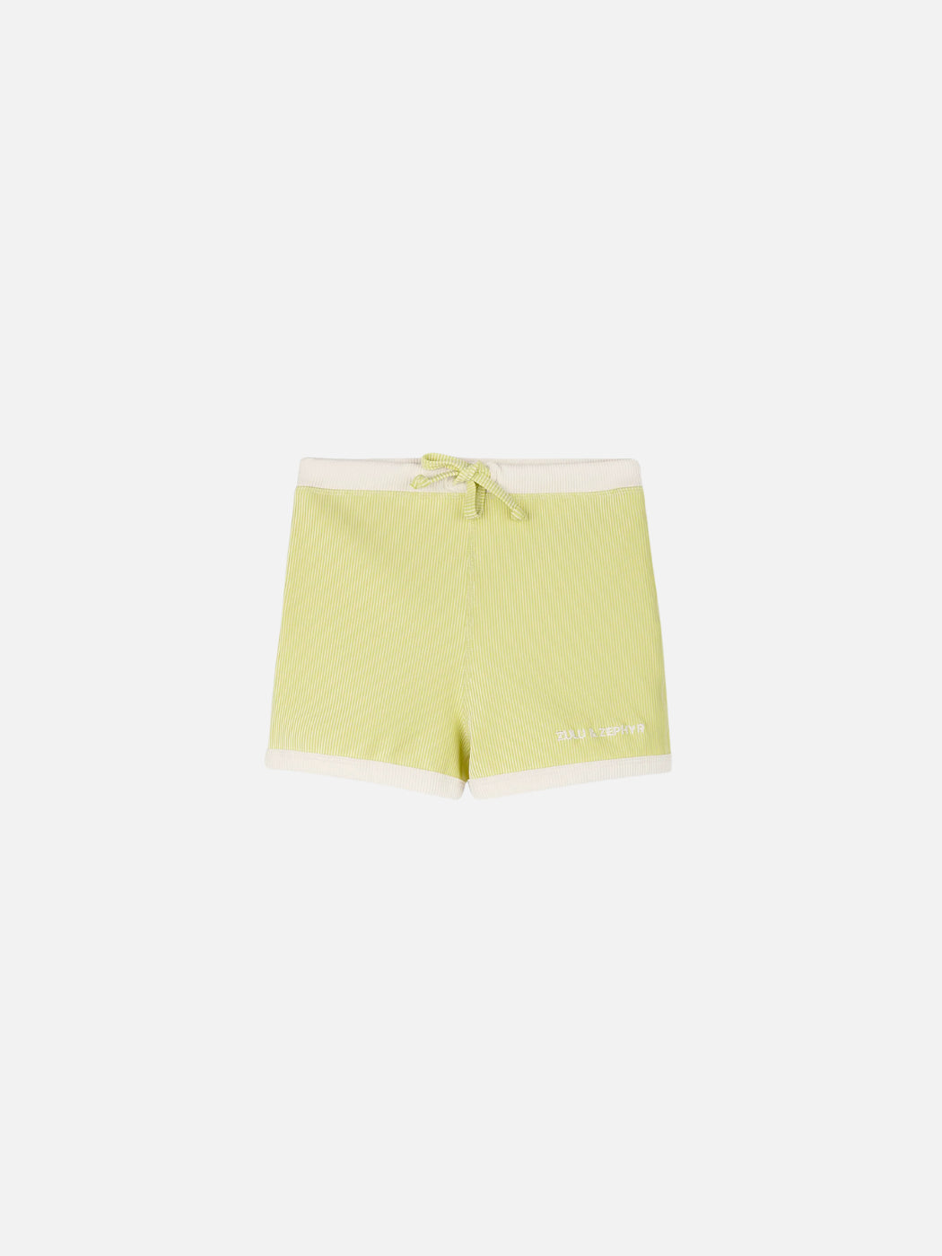 Rib Surf Short - Citrus Mini Stripe