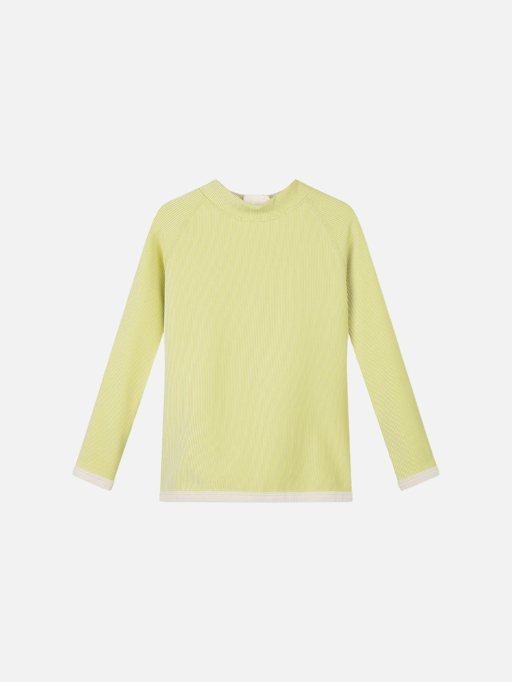 Rib Rashie - Citrus Mini Stripe